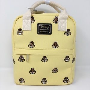 Loungefly Disney Chip & Dale Canvas Mini Backpack
